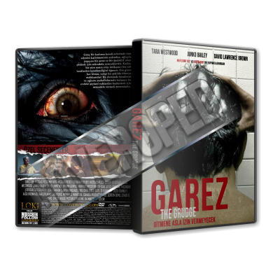 Garez - The Grudge 2020 V2 Türkçe Dvd Cover Tasarımı